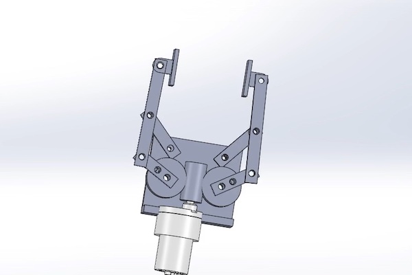 駐輪機構構想図